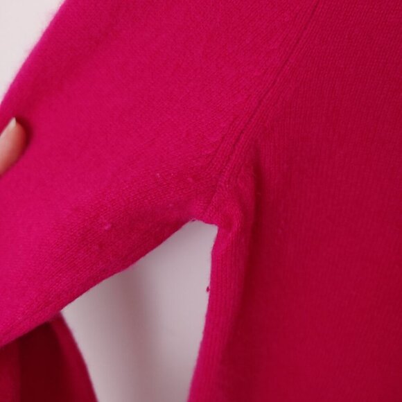 Tahari Pure Luxe 100% Cashmere Sweater size L - Picture 4 of 5